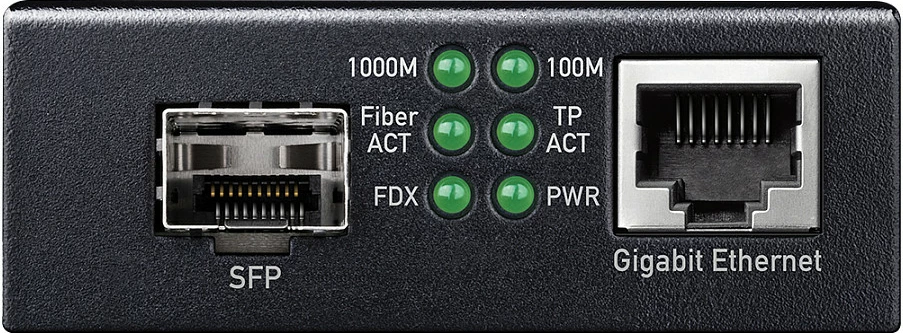 Media konvertues Cudy MC220, Gigabit Ethernet, SFP Single-Mode 1310nm 20km, i zi