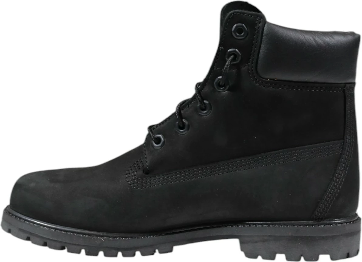 Çizme për femra Timberland Prem 6 Inch Lace Waterproof, të zeza [Madhësia: 39]