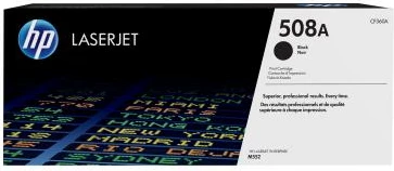 Toner, HP, 508A CF360A, rendiment 5,500–8,800 faqe, paketë 1, i zi
