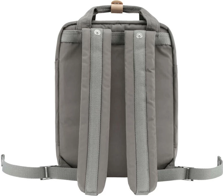 Çantë shpine Himawari 188L për laptop 14", najlon, gri