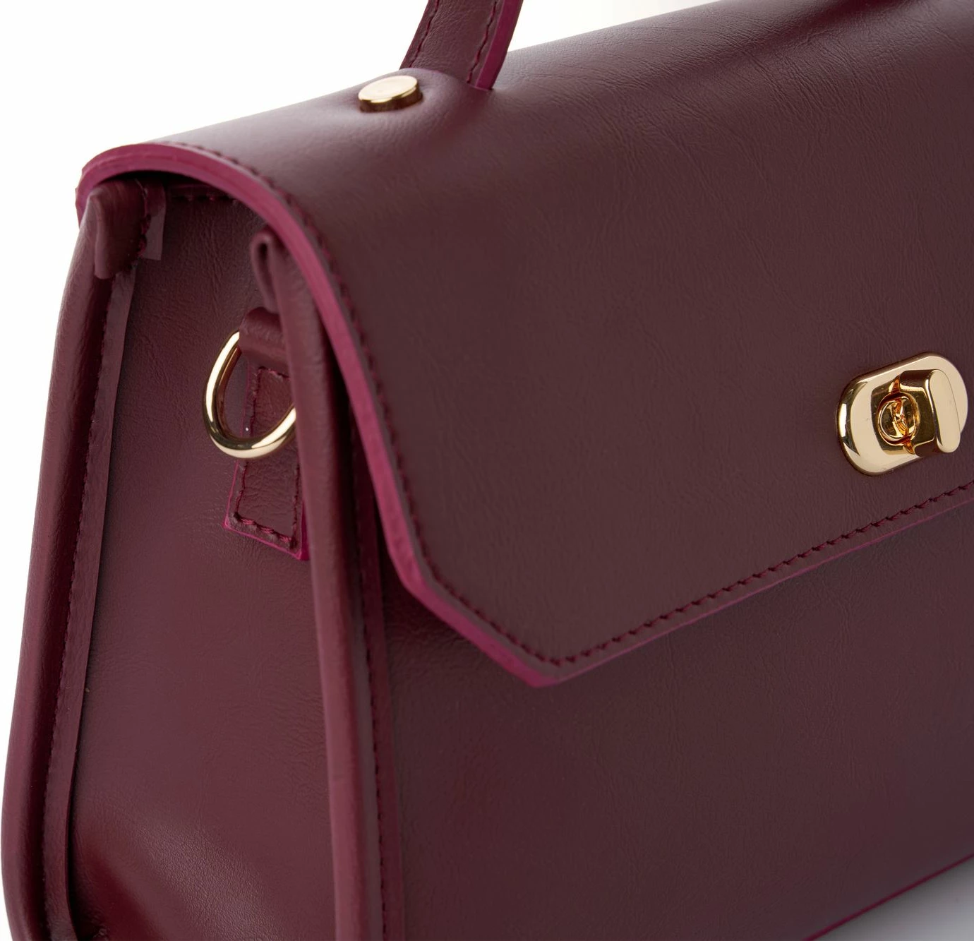 Çantë dore Gela, ngjyrë burgundy, Vince Camuto