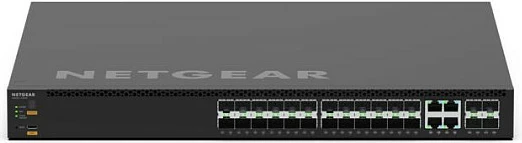 Switch NETGEAR M4350-24F4X, L3 Managed, 24x SFP/SFP+ + 4x 10G RJ45, 1U Rack, i zi