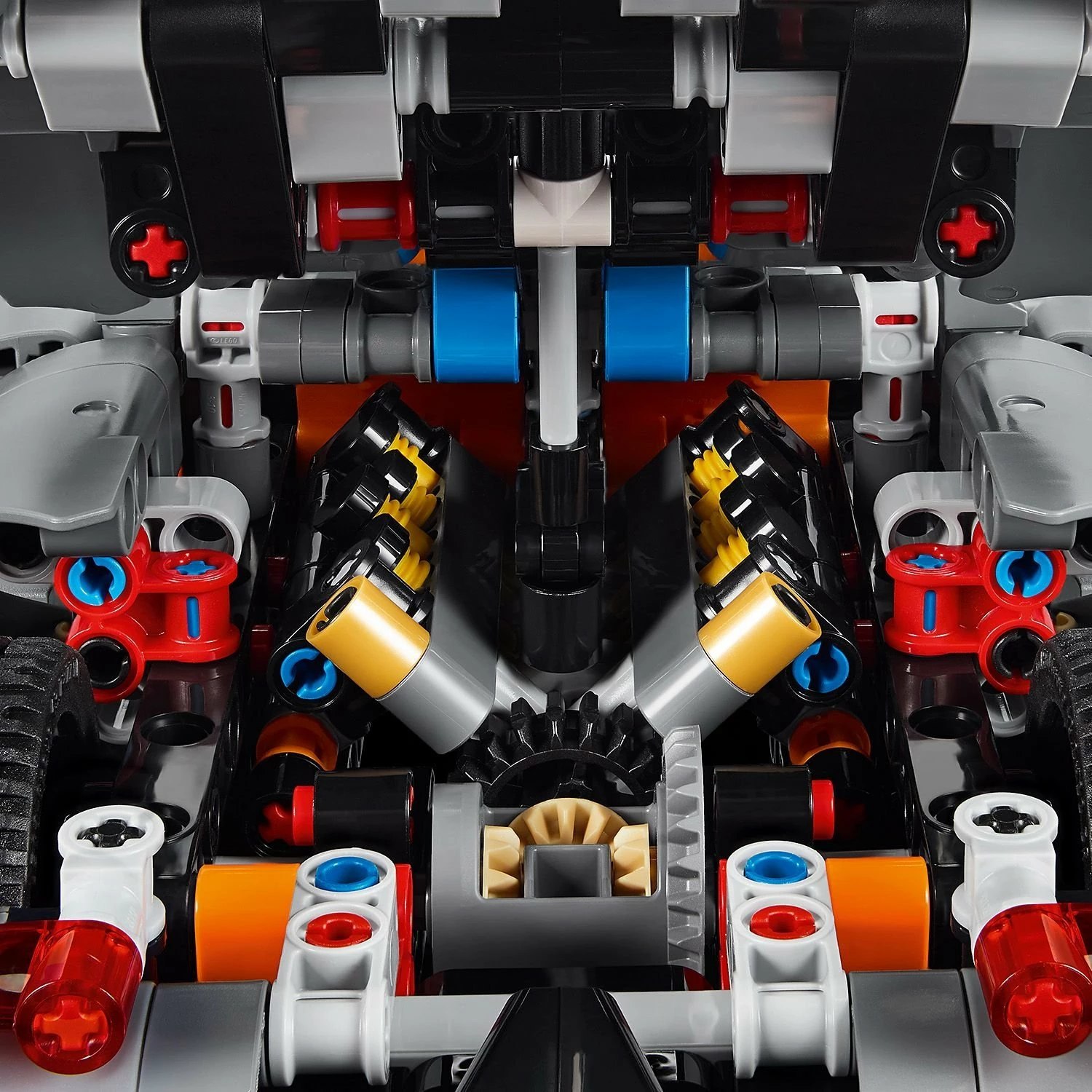 Set ndërtimi LEGO Technic Koenigsegg Jesko Absolut 42173, 801 pjesë, 10+, gri