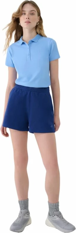 Maicë polo 4F femra, kaltër