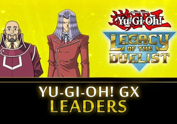 Yu-Gi-Oh!: GX Leaders DLC EN/DE/FR/IT/ES Global