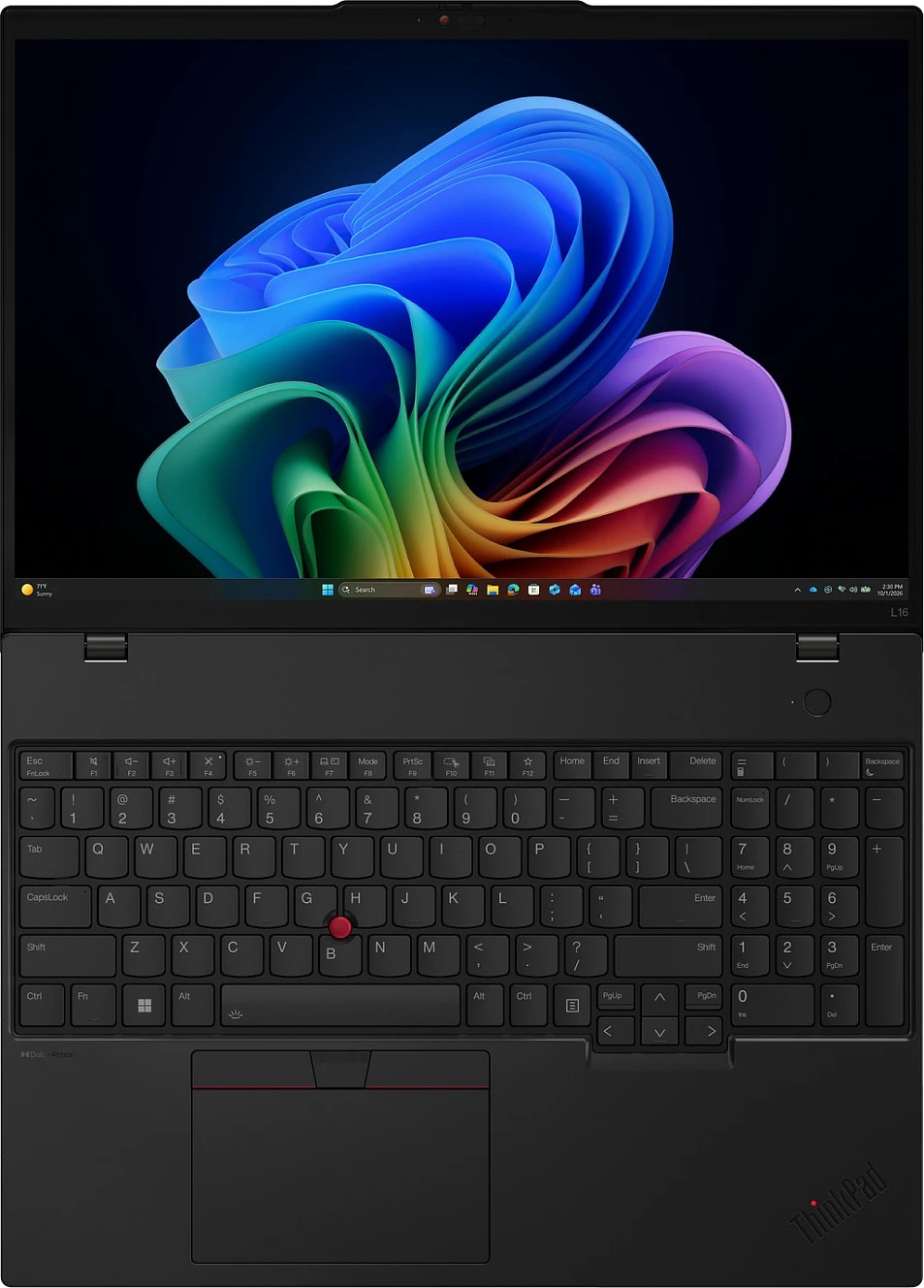 Laptop Lenovo ThinkPad L16 G3, Core Ultra 5 325, 16GB RAM Memorje, 512GB SSD, 16" WUXGA, LTE 4G, Windows 11 Pro, i zi