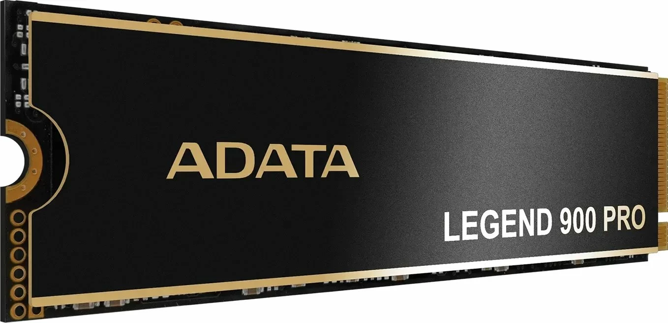 SSD ADATA Legend 900 Pro SLEG-900P-2TCS 2TB M.2 2280 PCIe Gen4 x4 NVMe me radiator