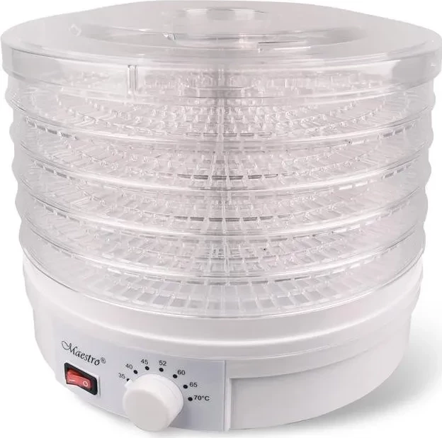 Tharëse ushqimi Maestro MR-765, 5 sita, 245W, e bardhë