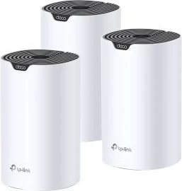 Sistem Mesh Wi‑Fi TP-Link Deco S7 AC1900 Dual-Band 3-Pack, i bardhë