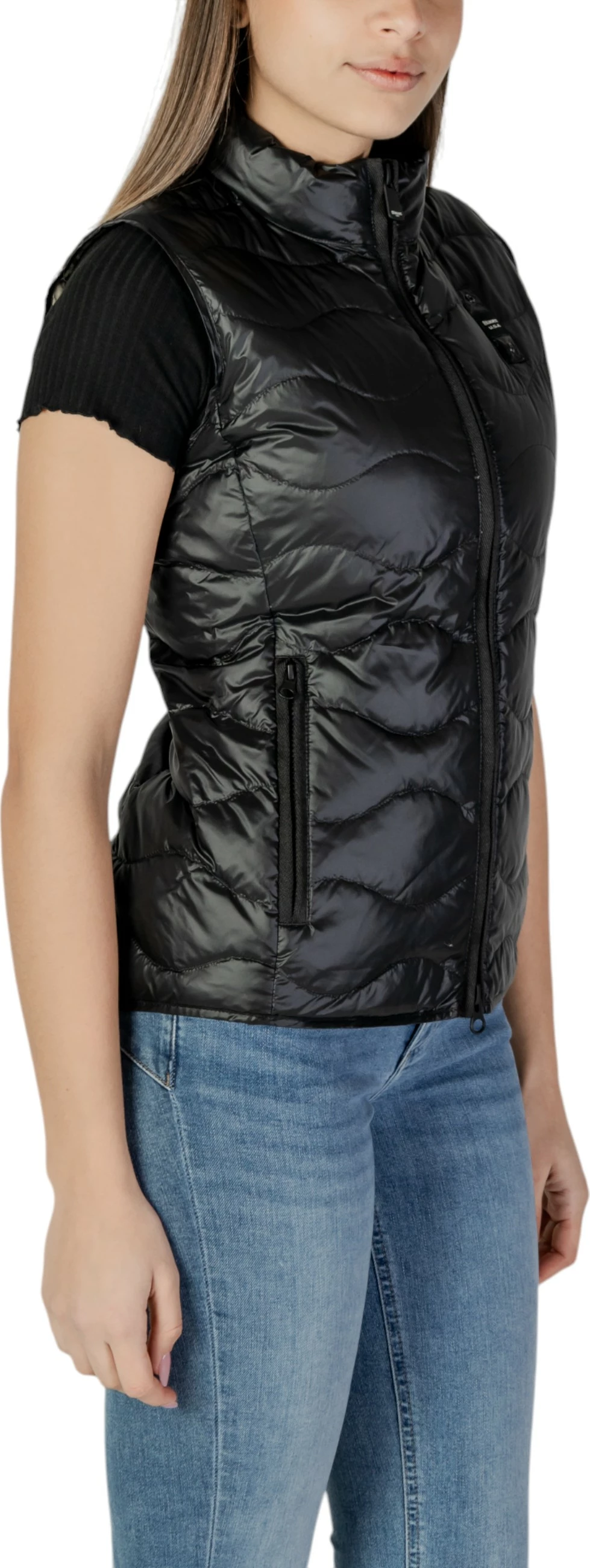 Jelek për femra Blauer VENICE 25SBLDX03008, i zi [Madhësia: XS]
