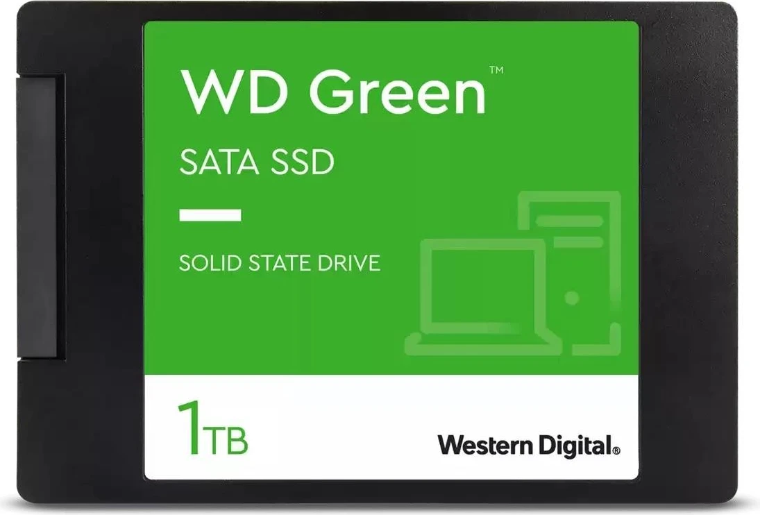 Disk SSD Western Digital Green WDS100T3G0A, 1TB
