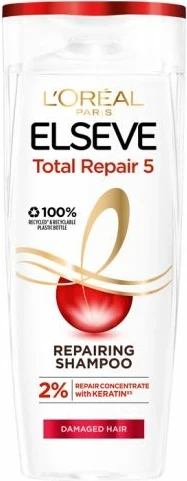 Shampo për flokë L'Oreal Elseve Total Repair, 250 ml