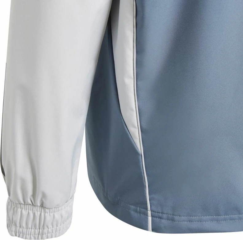 Jakne për fëmijë adidas, bardh e kaltër [Madhësia: 140 cm]
