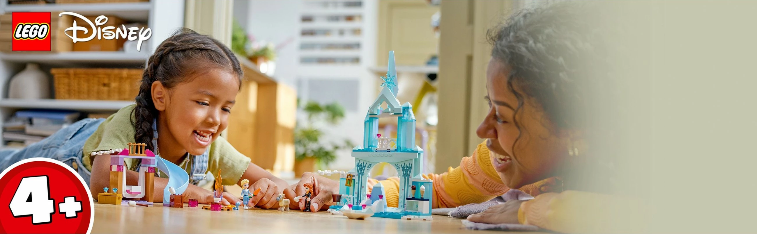 Set ndërtimi LEGO Disney 43238 Elsa's Frozen Castle, 163 pjesë, shumëngjyrësh