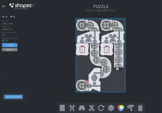 shapez.io: Puzzle DLC Global