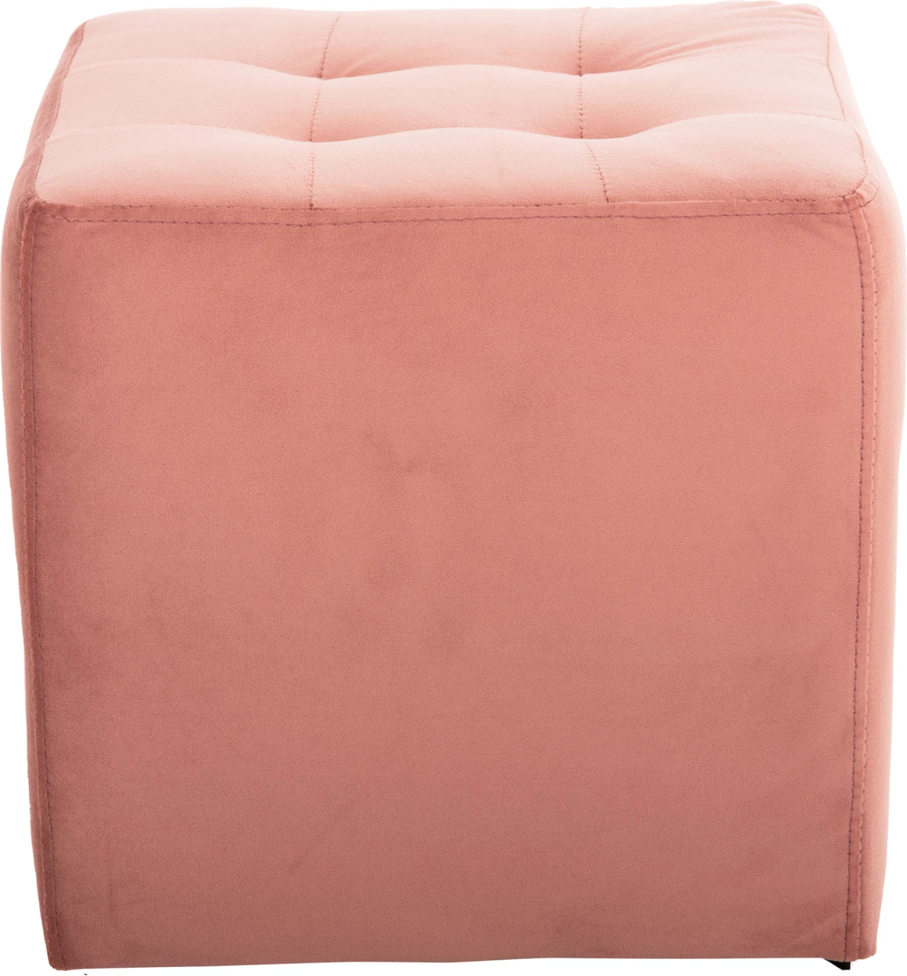 Karrige për bar PUNK, ngjyrë rozë e zbehtë, FH264.12, 39x39x36 cm