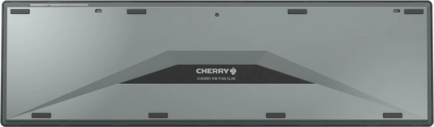 Tastierë wireless Cherry KW 9100 SLIM, full-size, Bluetooth/USB Type-C, e zezë