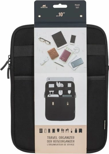 Organizator udhëtimi RIVACASE 5612 (MPN 7723) për tablet 7-8", zi
