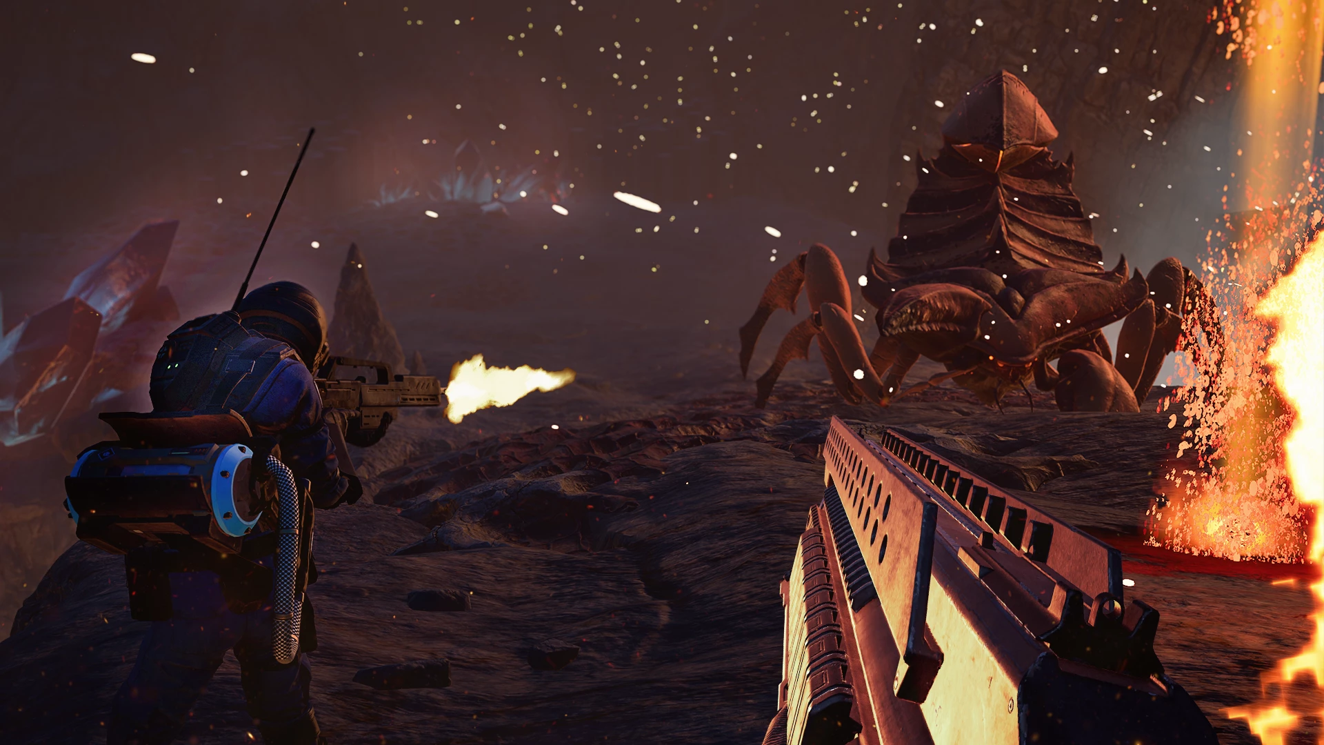 Lojë për Xbox Series X Knights Peak Starship Troopers: Extermination, PEGI 18
