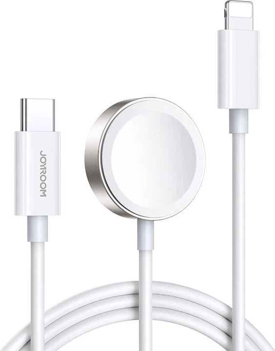 Kabllo magnetike karikimi për iWatch Joyroom S-IW001S, 1.2m, e bardhë