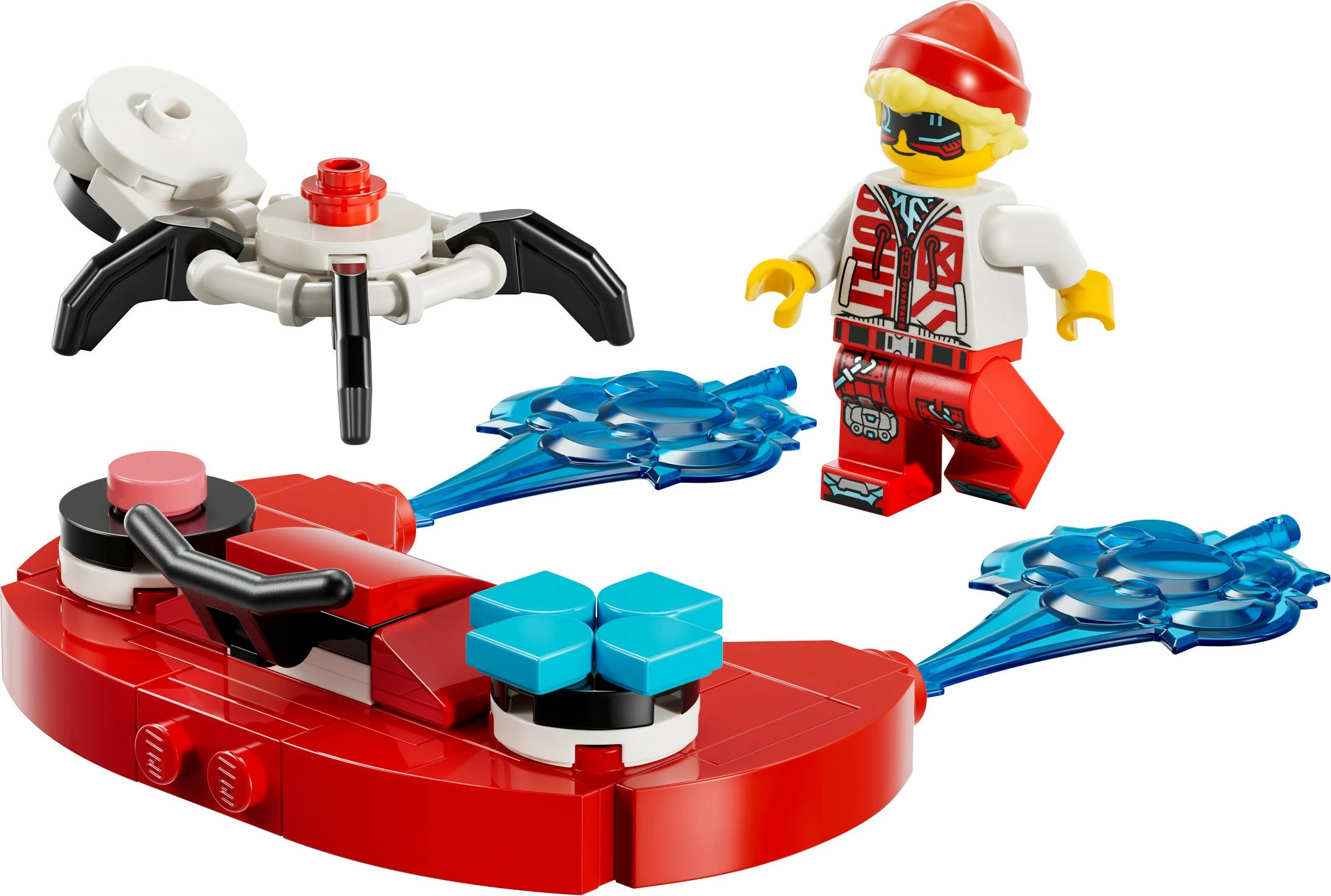 Set ndërtimi LEGO DREAMZzz 30698 Cooper's Flying Controller Mini Build, 53 pjesë, shumëngjyrëshe