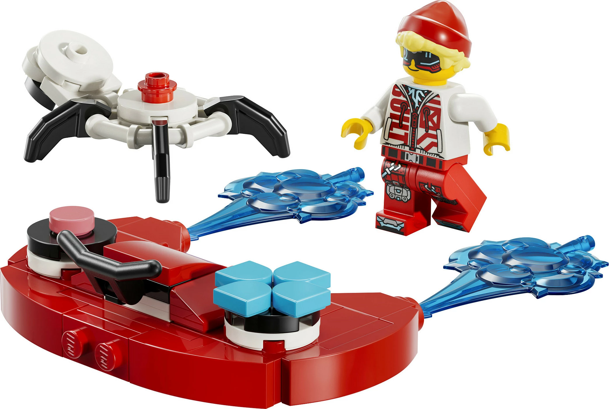 Set ndërtimi LEGO DREAMZzz 30698 Cooper's Flying Controller Mini Build, 53 pjesë, shumëngjyrëshe