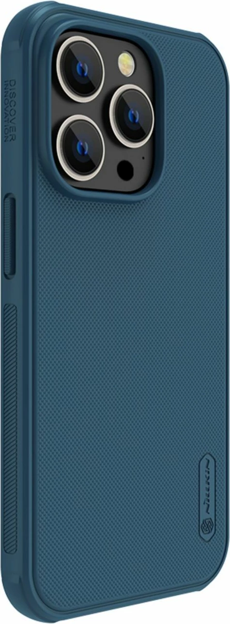 Mbështjellës Nillkin Super Frosted Shield Pro për iPhone 14 Pro Max, Blu