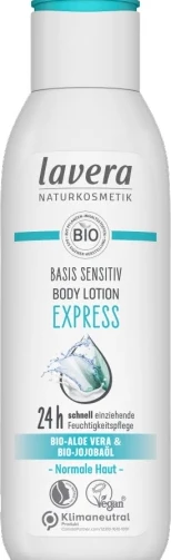 Losion për trup Lavera Basis Sensitiv Express, 250 ml