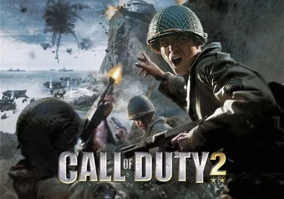 CoD Call of Duty 2 EN/DE/FR/IT/ES Global