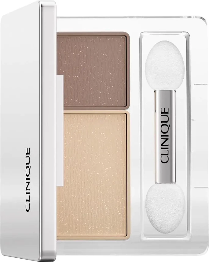Hije për sy Clinique All About Shadow Duo për femra Like Mink, duo