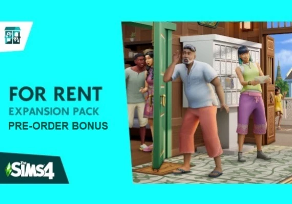 The Sims 4: For Rent - Pre-Order Bonus DLC EN Global