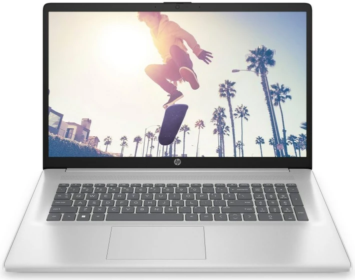 Laptop HP 17-CN4047NR, Intel Core 7 150U, 17.3" Full HD, 16 GB RAM, 512 GB SSD, Argjendtë