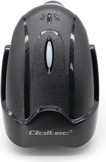 Lexues barkodesh pa tela Qoltec 50856, 1D/2D, 2.4GHz, zi/verdhë