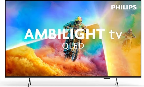 Televizor Philips Ambilight 43PQS8501/12 43" 4K Ultra HD QLED Wi‑Fi, i zi