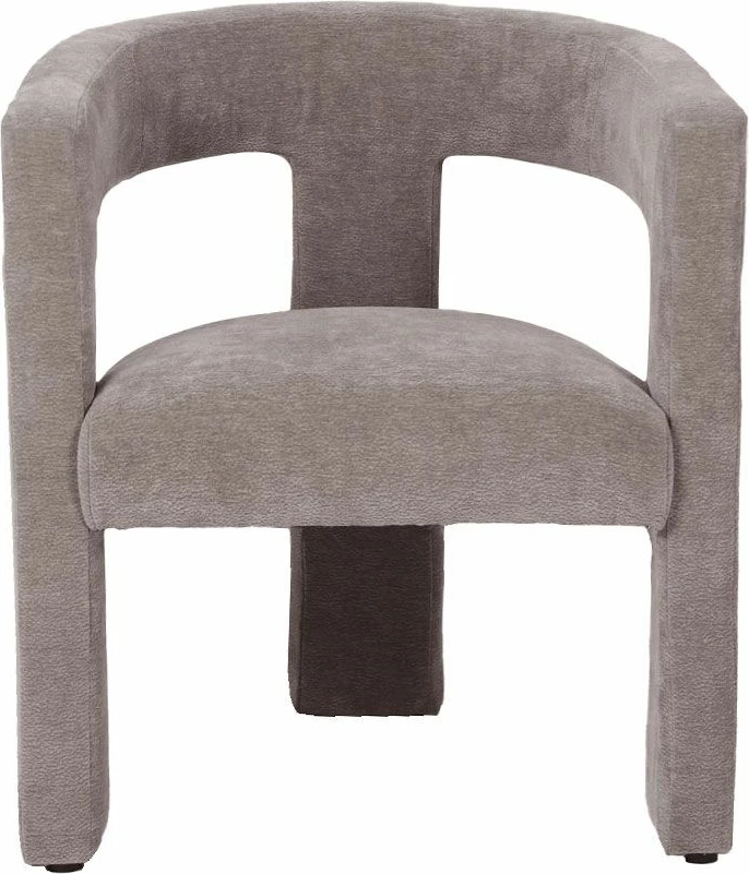 Karrige e ulët Nyx, ngjyrë gri, 64x56x75 cm