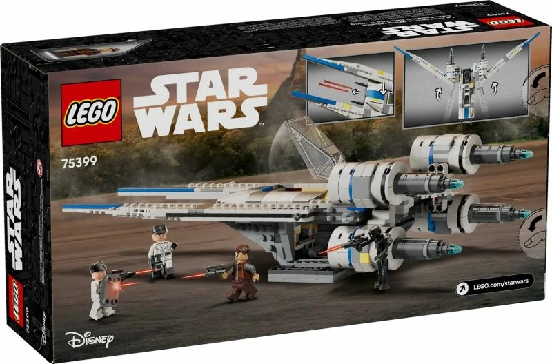 Lego Star Wars Rebel U-Wing Fighter