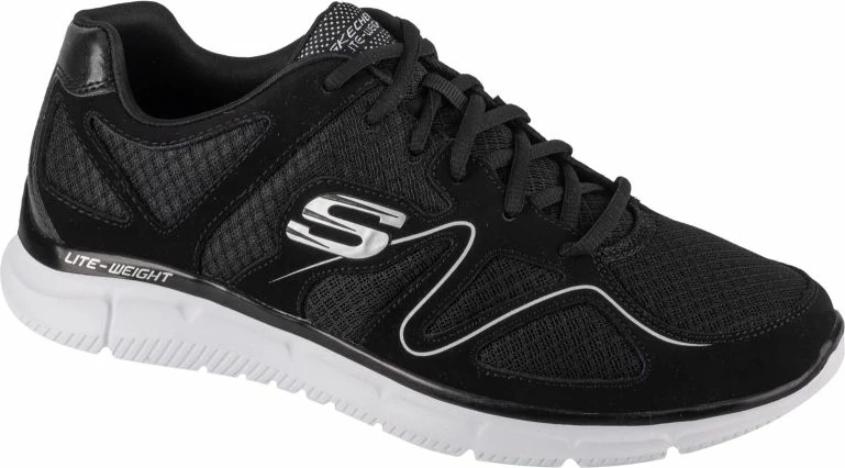 Atlete Skechers për meshkuj, të zeza [Madhësia: 44]