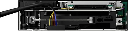 Baj 5.25" ICY BOX IB-174SSK-U për 1x 3.5" + 1x 2.5" SATA, hot-swap, 2x USB 3.2 Gen1, i zi