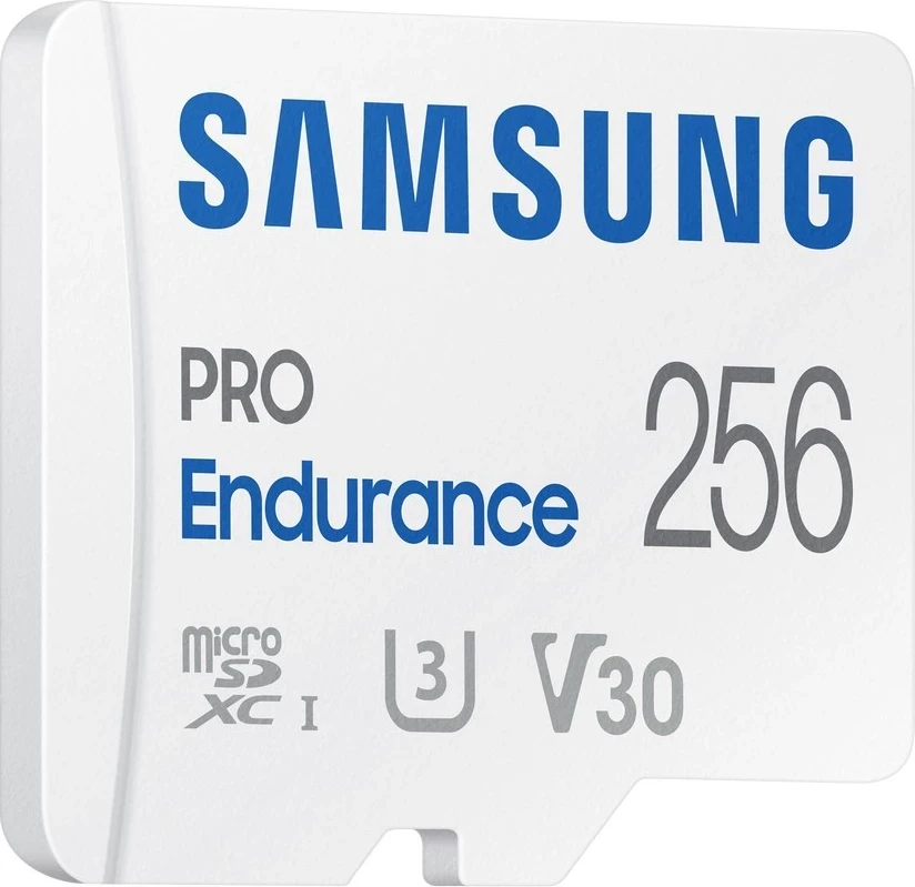 Kartë memorie Samsung PRO Endurance microSDXC 256GB, versioni 2022