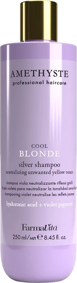 Shampon për femra Farmavita Amethyste Cool Blonde, 250ml