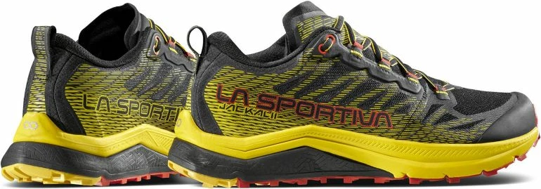 Atlete për meshkuj La Sportiva Jackal II, të zeza dhe të verdha [Madhësia: 44.5]