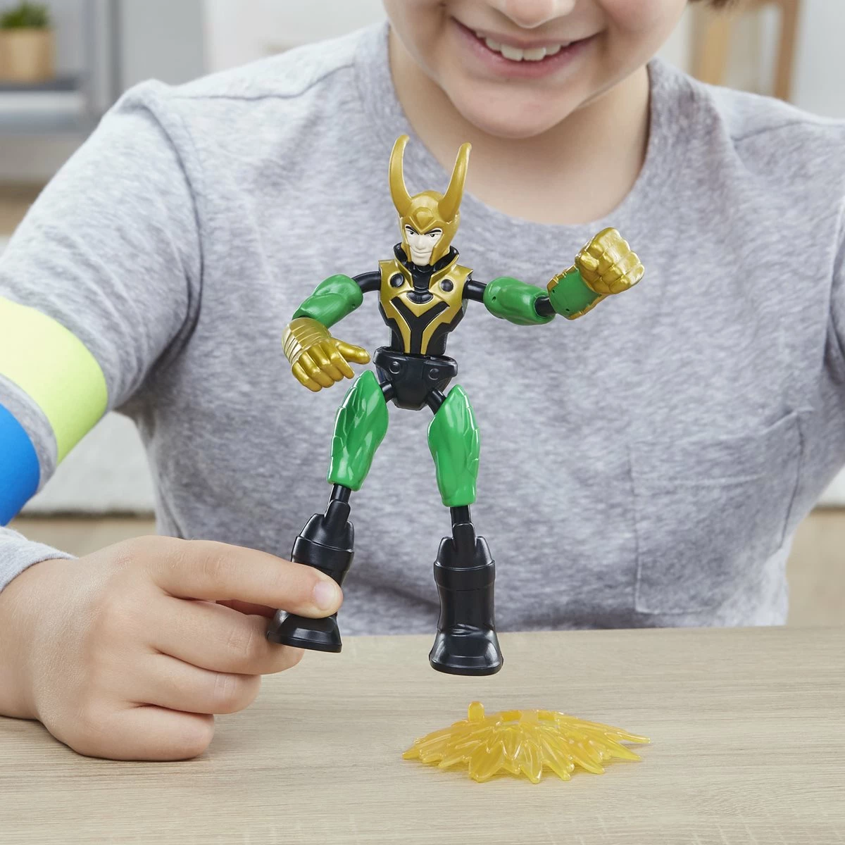 Bend & Flex Marvel Figure - Thor Vs Loki