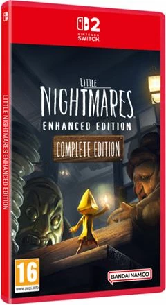 Video lojë Bandai Namco Little Nightmares: Enhanced Edition Complete Edition për Nintendo Switch 2