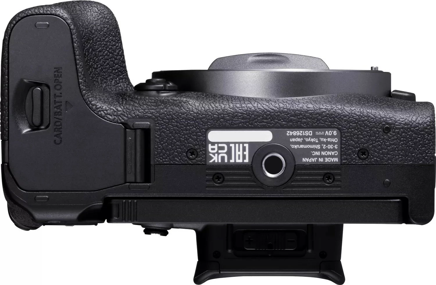 Fotoaparat Canon EOS R10, 24.2 MP, APS-C, CMOS AF II, 4K, e zezë