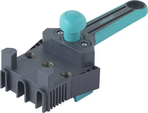Dowelmaster Wolfcraft, 4640000, për bashkime druri, E zezë