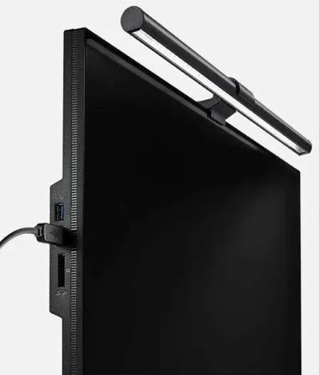 Lampë monitori BenQ ScreenBar Halo 2 LED dual color, sensor lëvizjeje, 2700K-6500K, kabllo 1.5 m, e zezë/argjendtë