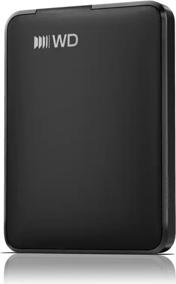 Hard disk ekstern WD Elements WDBDTV0020BBK-WESN 2TB 2.5\" USB-C USB 3.2 Gen 1, i zi