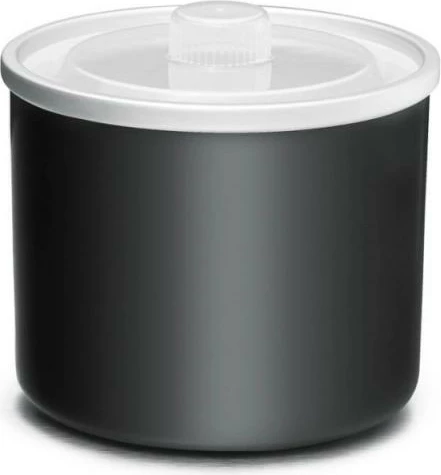 Aparat për akullore, Rommelsbacher, IM 12, 330 x 250 x 250 mm, argjendtë/zi