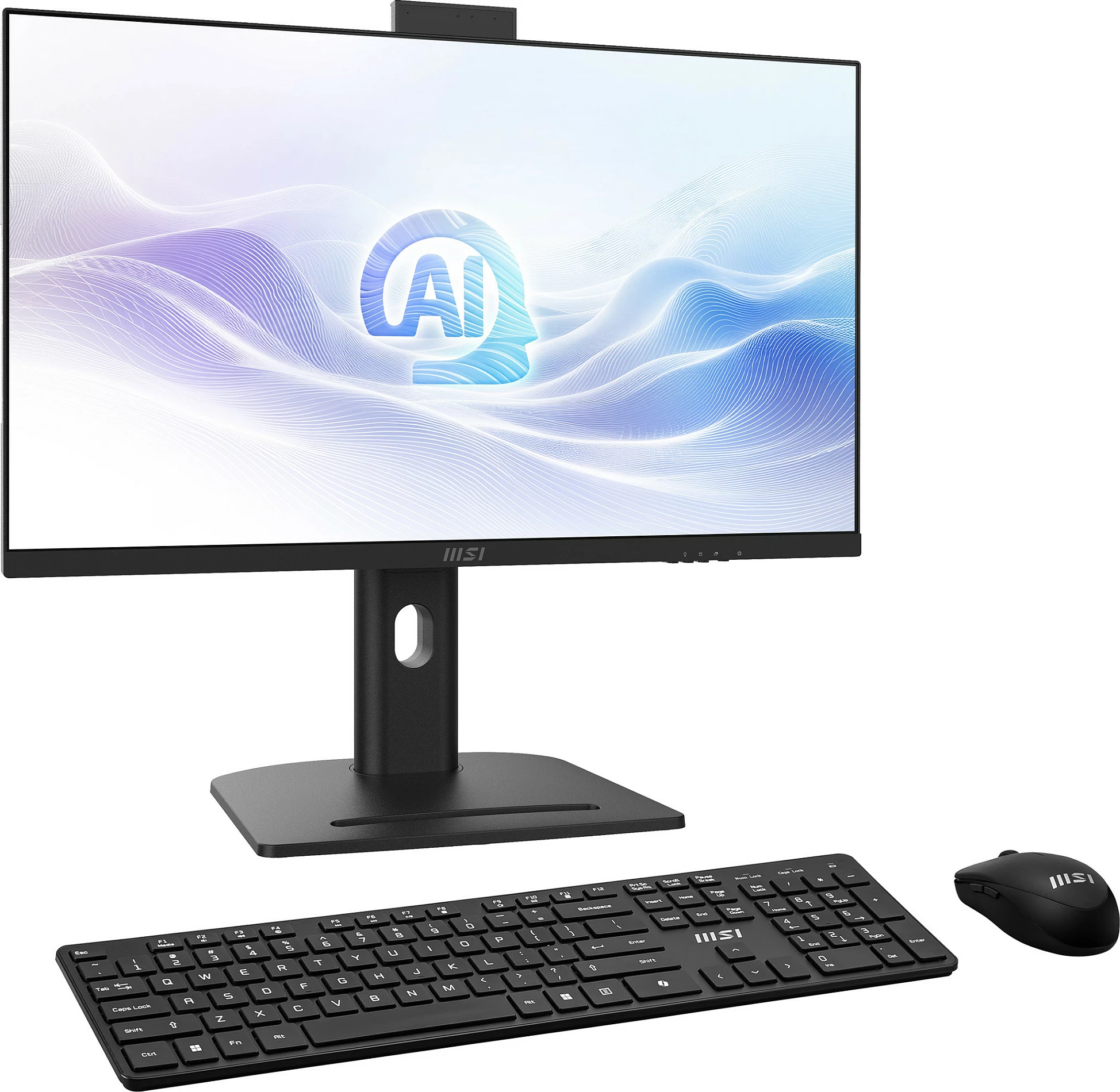 Kompjuter All-in-One MSI Modern AM273QP AI 1UMG-221AT, 27" QHD, Core Ultra 7, 32GB RAM, 1TB SSD, Windows 11 Pro, i zi
