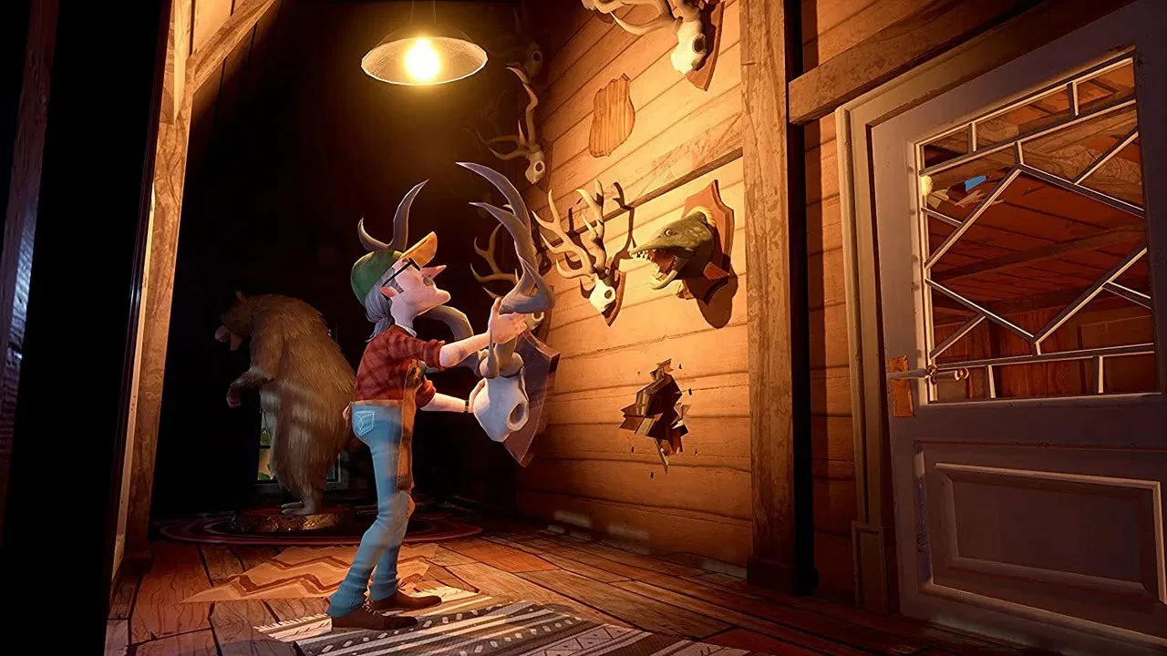 Lojë Nintendo Switch Gearbox Publishing Hello Neighbor 2 (PEGI 12)